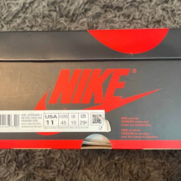 Air Jordan 1 Shadow 2.0 Size 11 - Picture 7 of 8